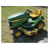 John Deere X530
