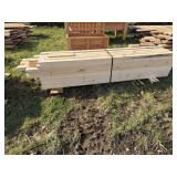 50 - 2in x 4in x 8ft White Pine