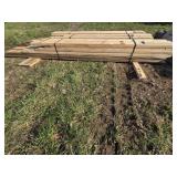 28 Pieces of 1x8 White Pine Hemlock