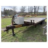 2016 Reiser Deck Over Trailer