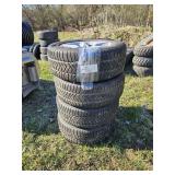 4 - Audi Rims w/ Pirelli 225/55/R19 Tires