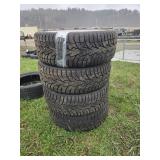 4 Snow tires 245/45R20  with rims