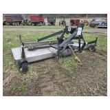 King Kutter Stainless Steel 84 in. Finish Mower