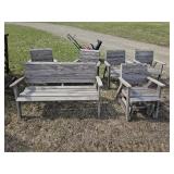 Wooden Adirondack Furniture