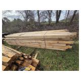 1in x 4in x 12ft Lumber
