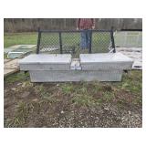 Headache Rack with Diamond Plate Toolbox