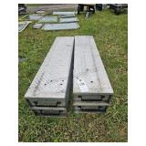 2 Aluminum Diamond Plate Truck Drawers