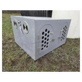 D-Lux Dog Crate for 2 Dogs