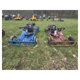 2 Rupp Go Karts