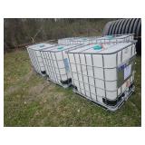 3 - 275 Gallon IBC Totes