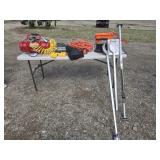 Air Compressor, Battery Chargers, Transom Savers