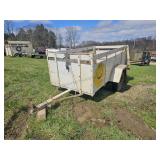 1963 Homemade Trailer