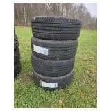 4 New Goodyear 245/45R20 Tires