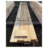 24- 1in x 6in x 12ft Hemlock lumber