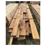 2x6 and 2x8 Rough Cut Lumber