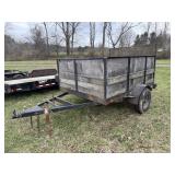 2003 Homemade Trailer