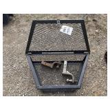Pair of Hitches and Trailer Cage