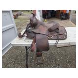Lazy H Horse Saddle