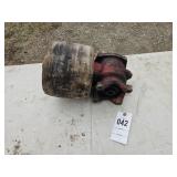 Tractor PTO Belt Pulley