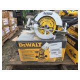 2 New Corded DeWalt Tools
