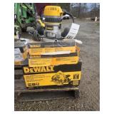 4 New Corded DeWalt Tools
