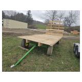 JD running gear & Hay Wagon
