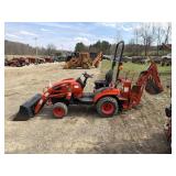 Kioti CS2210 Loader & Backhoe