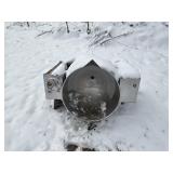 Direct Steam Steam Kettle