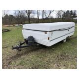 Coleman Pop Up Camper