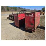 2 Vandale Power Feed Carts