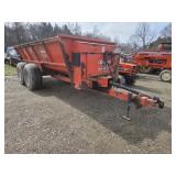 Kuhn Knight Slinger 8118 Manure Spreader