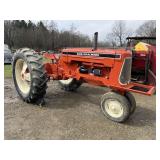 Allis Chalmers D17 Pulling Tractor