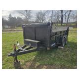 2013 Surtrack Dump Trailer