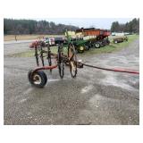 New Idea 404 Wheel Rake