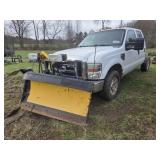 2008 Ford F250 with Plow