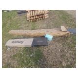 2 kinds of Sideing with insulation