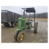 1948 John Deere A Tractor