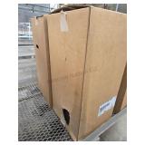 2 Full Boxes of 4.5 in. Green Plant Pots