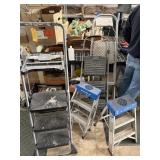 Folding Step Ladders