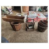 Outdoor Wooden Planters