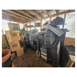 Plastic Garden Trays and Garden Towers