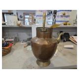 Antique Copper and Brass Water Jug