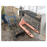 Pallet Jack and Dolly