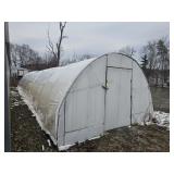 50Ft L x 13Ft W Greenhouse