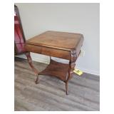 Queen Anne Style Side Table