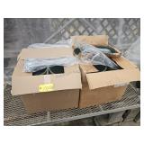 200 Green Hanging Baskets w/ Metal Hangers