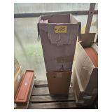 110+ 12in Oval Planters with Bottom Trays