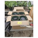 100+ 8in Green Saucerless Pots