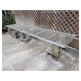 14ft x 33in Aluminum Plant Grate