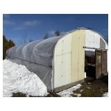 Green House with Contents